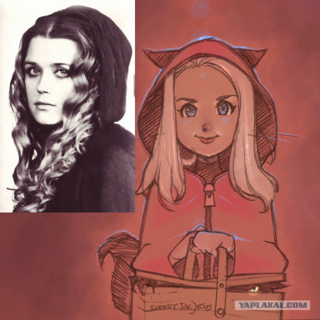 Художник Banzchan перерисовывает фотографии.