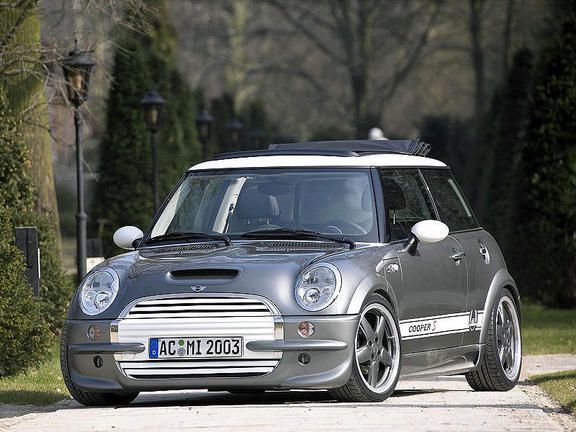 Необычный тюнинг