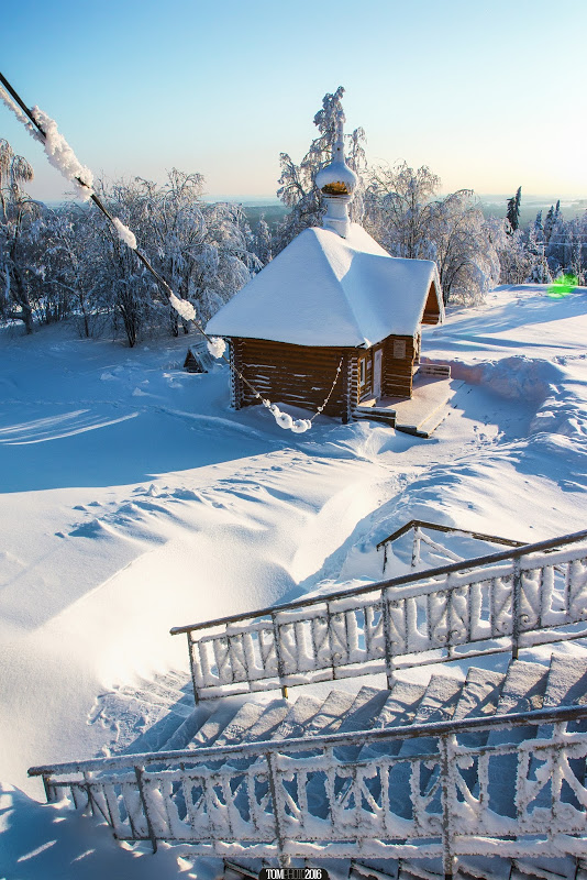 Зимняя сказка в Пермском крае (Россия,январь 2016)