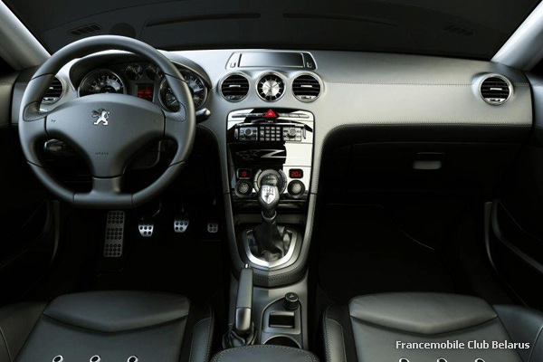 Peugeot 308 Rc Z Concept 2007 - будущее недалеко