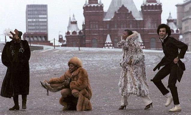 Редкое фото. Молодые Кола Бельды и Иосиф Кобзон