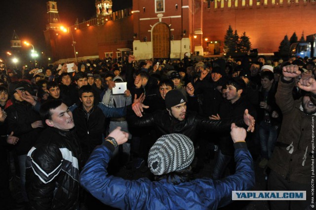 Праздник жертвоприношения в Москве