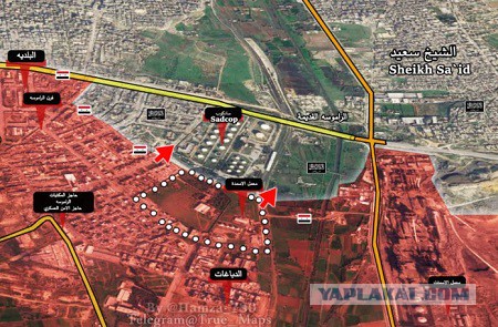 CNN: Россия нанесла первый авиаудар в Сирии