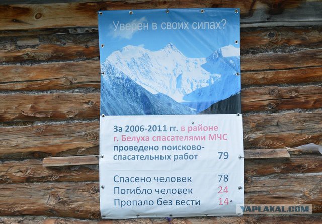 Путешествие к Белухе, или по самым красивым местам Алтая