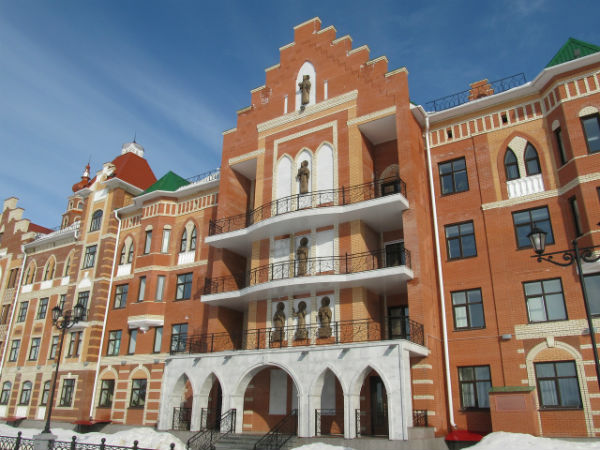 17 копий известных мест, построенных в Китае