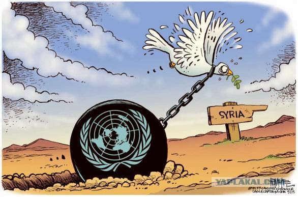 ООН отказалась оценивать правомочность ударов США по Сирии