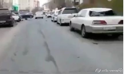 Ехала из клуба в 7 утра, Владивосток.