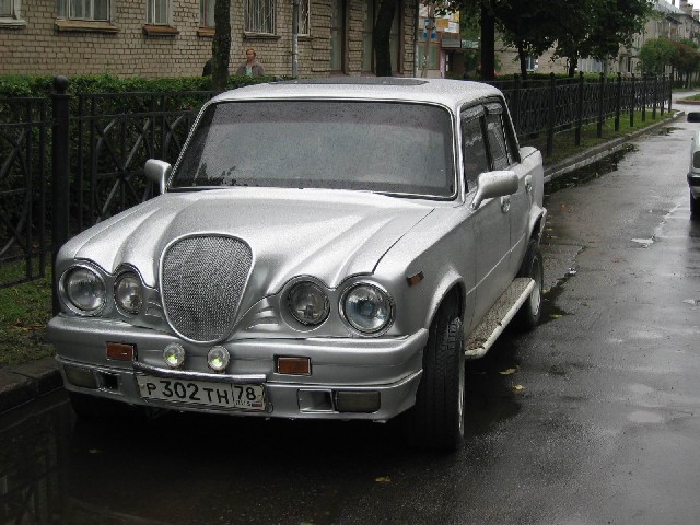 Тюнингованная классика