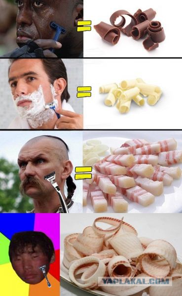 О чистом бритье