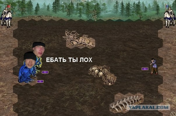 Немного юмора о "Heroes of Might and Magic III"