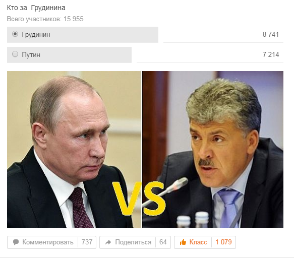 Видеотрансляция выборов 2018