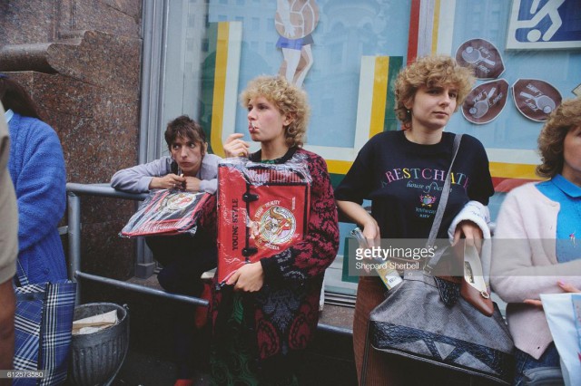 Август 1991. Москва глазами западных корреспондентов