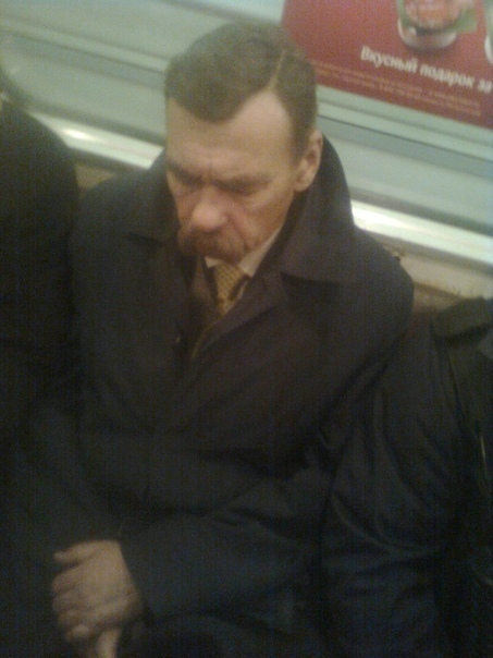 Модники из российского метрополитена