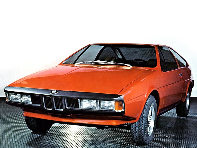 BMW: автомобили, которых не было, концепты марки, не пошедшие в серию