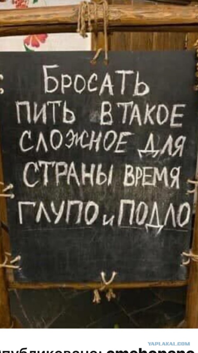Если ты пил, пей. Советы доктора