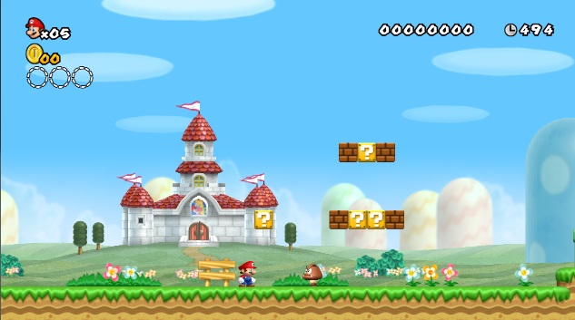 Современный Супер Марио