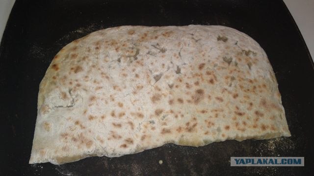 ЧудУ (лепешки) с разной начинкой