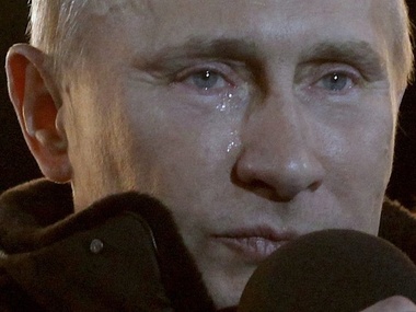 Мне иногда становится жаль Путина