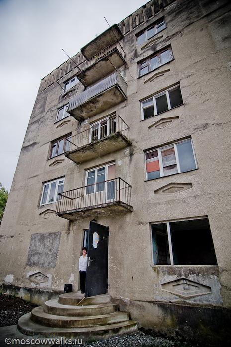 Абхазия в апреле этого года