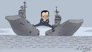 Франция заморозила многомиллиардные активы ЦБ России