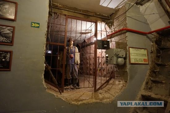Объект Бункер-42 - убежище т. Сталина на случай ядерной войны