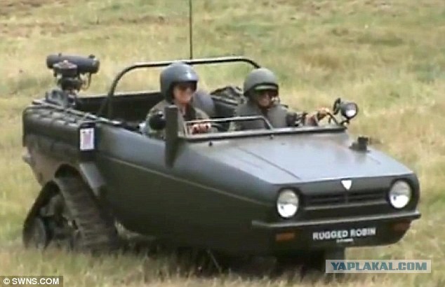 Самые необычные автомобили мира