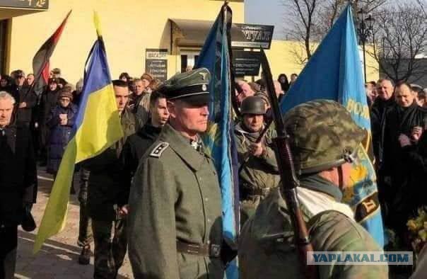 По всей Украине началось