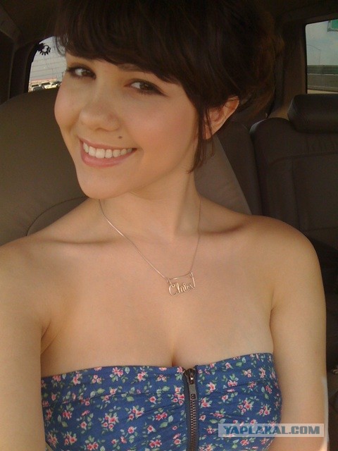 Звезда Playboy Клэр Синклер без макияжа