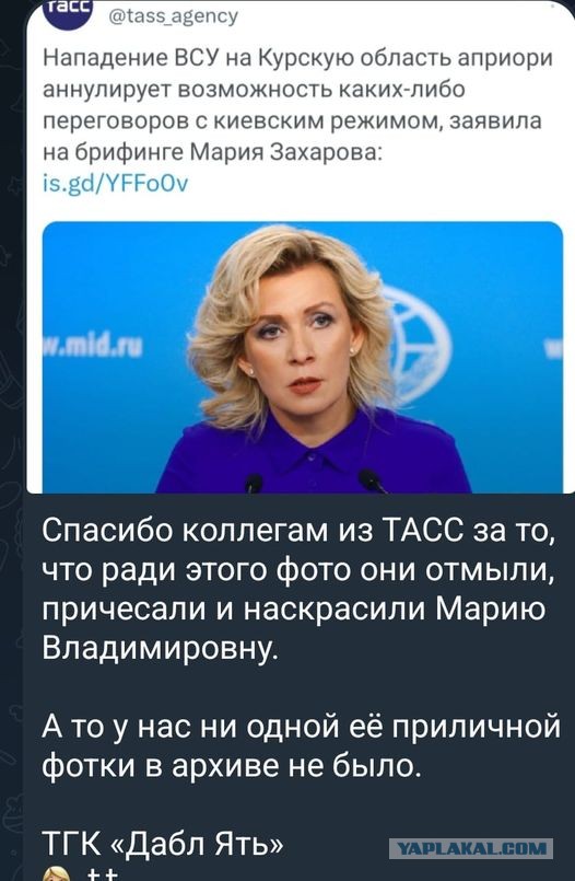 Захарова раскритиковала западные НПО в связи с арестом Дурова