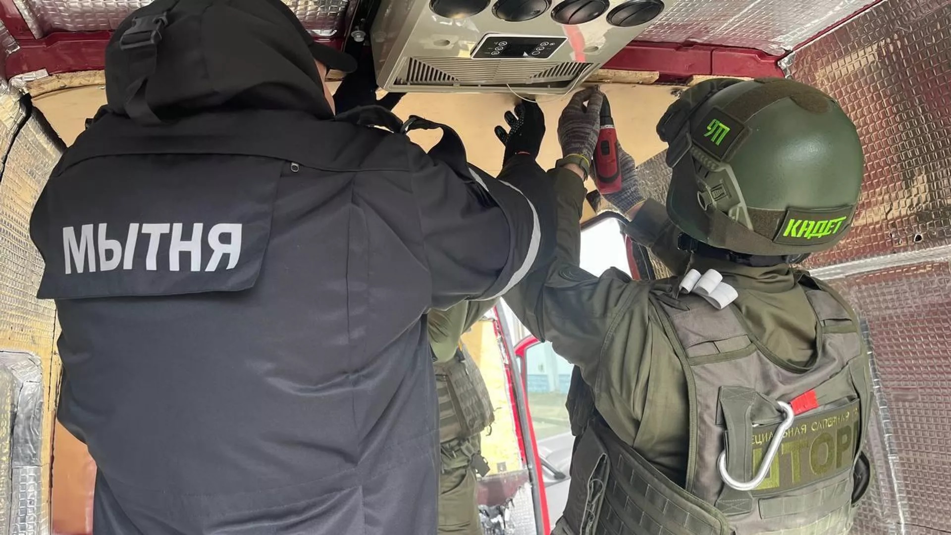 Крупнейшую в истории поставку взрывчатки из Польши остановили в Белоруссии