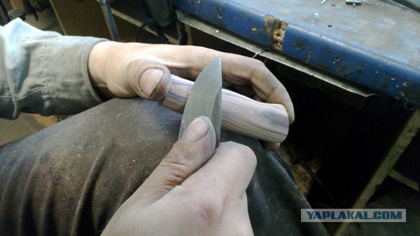 Рождение ножа ручной работы