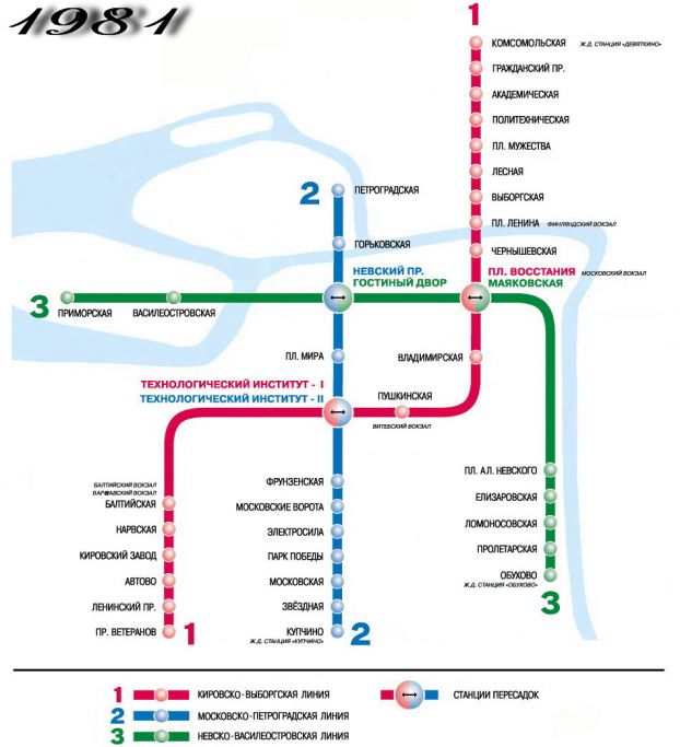 История Петербургского метрополитена