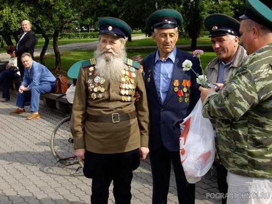 Как отмечали День Пограничника в Москве