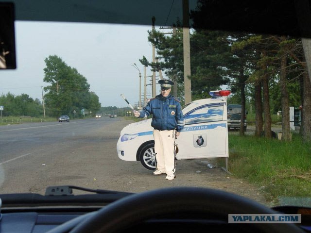 Жара была, жара плыла...