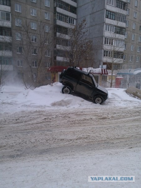 Реальное преимущество "жыпа" в зимний период