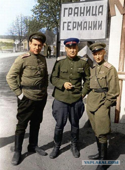 Запомните эти лица - они сломали хребет нацизму