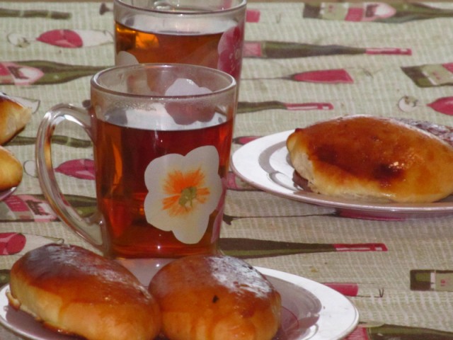 Котлеты говяжьи с болгарским перцем на пару