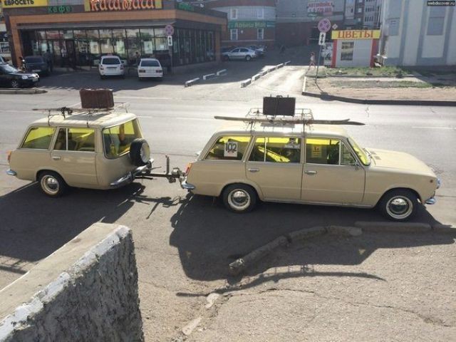 Где то в России