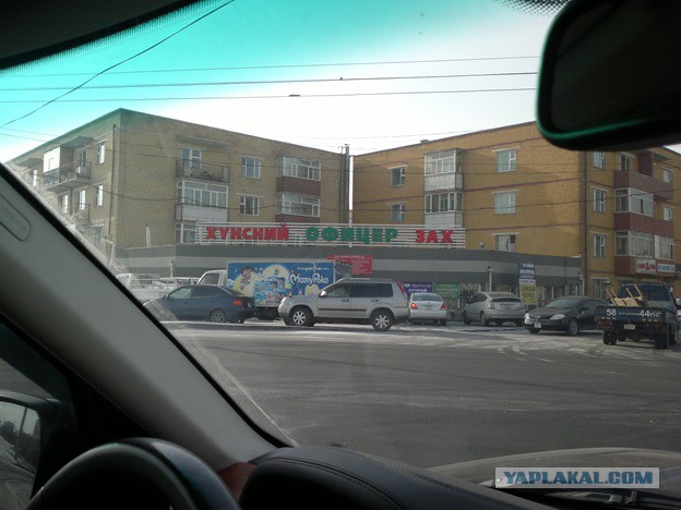 Грусть-печаль Монголии