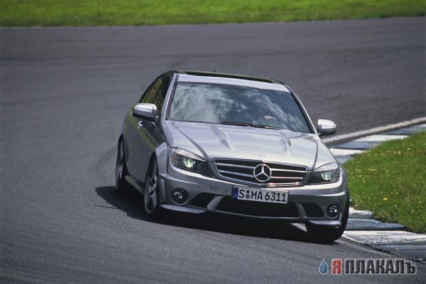Mercedes-benz C63 Amg