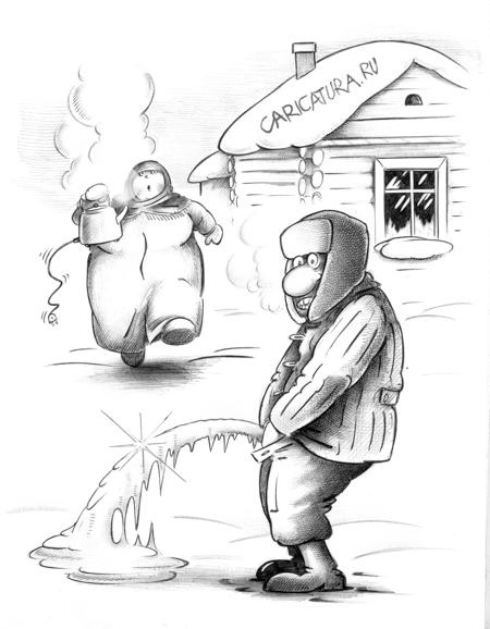Карикатуры всякие-разные