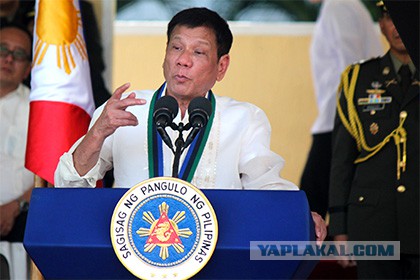 Президент Филиппин пообещал обматерить Обаму на форуме
