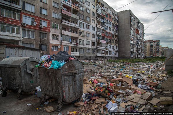 Как живут в спальных районах Марокко