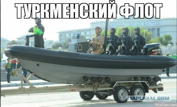 Военный парад в Туркмении