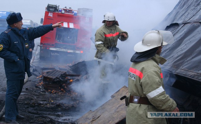 52 человека сгорели в автобусе в Казахстане