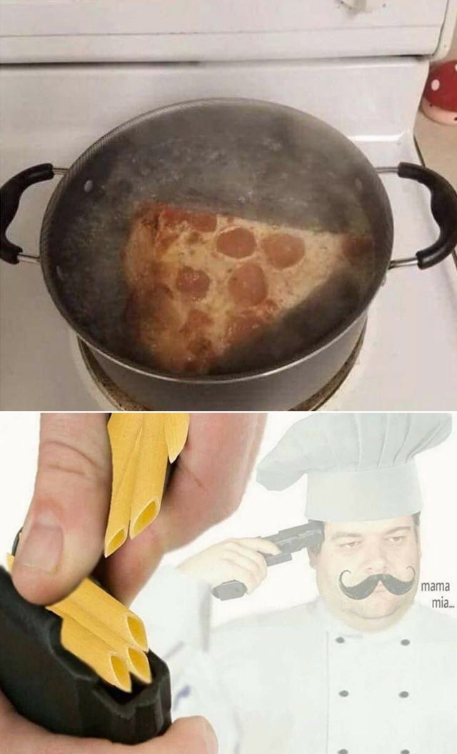 Нестандартного юмора вам в ленту