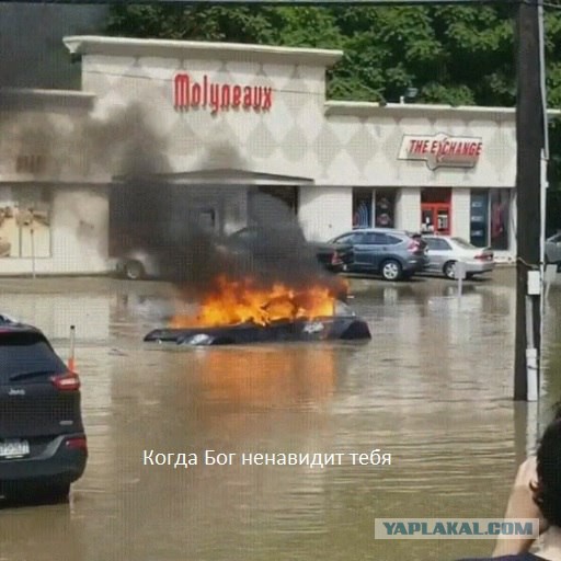 Когда карма считает, что одной проблемы тебе мало