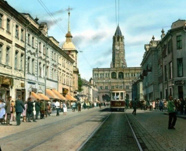 Интересные и редкие ретро-фотографии