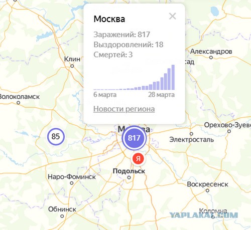 Правительство обсудило ограничение передвижений по России