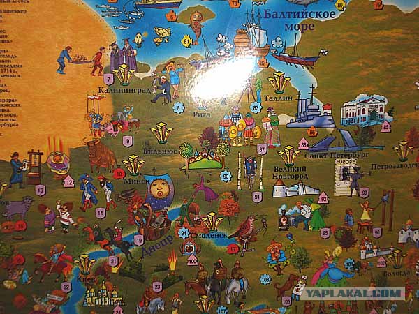 Карта мира для детей (11 фото)